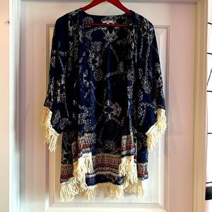 Bohemian Pullover, Size L